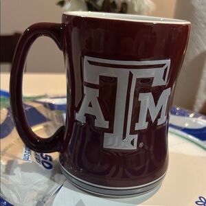 Texas A&M Ceramic Mug - it has a 2 small marks-
But it great shape- see pics